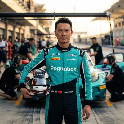 今日大赛赛车顾问李教练